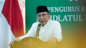 Gus Yahya Tegaskan Lima Prinsip Pancasila Santri di Hari Santri 2025