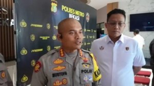Polres Metro Bekasi Tetapkan Dirus Tirta Bhagasasi Sebagai Tersangka Penipuan