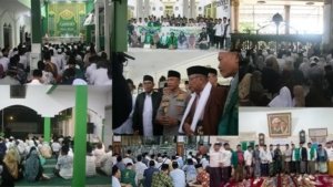 Sambut Hari Santri, PWNU Jabar Ziarahi Makam Para Pendiri NU hingga Tebuireng Jombang