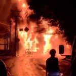 Truk Tangki BBM Terguling dan Terbakar di Cianjur, Api Sambar Ruko, Bank, dan Pos Polisi